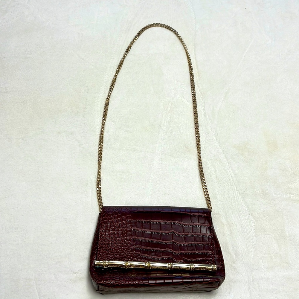 Brown Crossbody